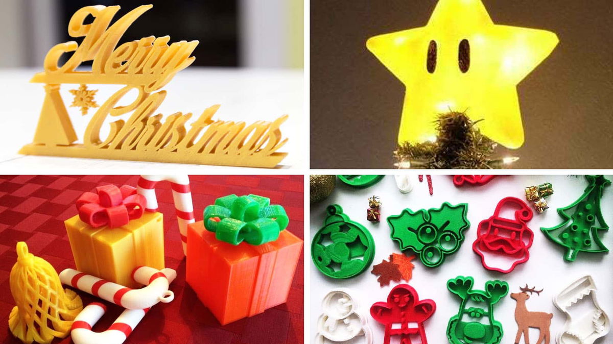 christmas 3d printing ideas