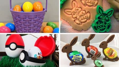 easter 3d prints