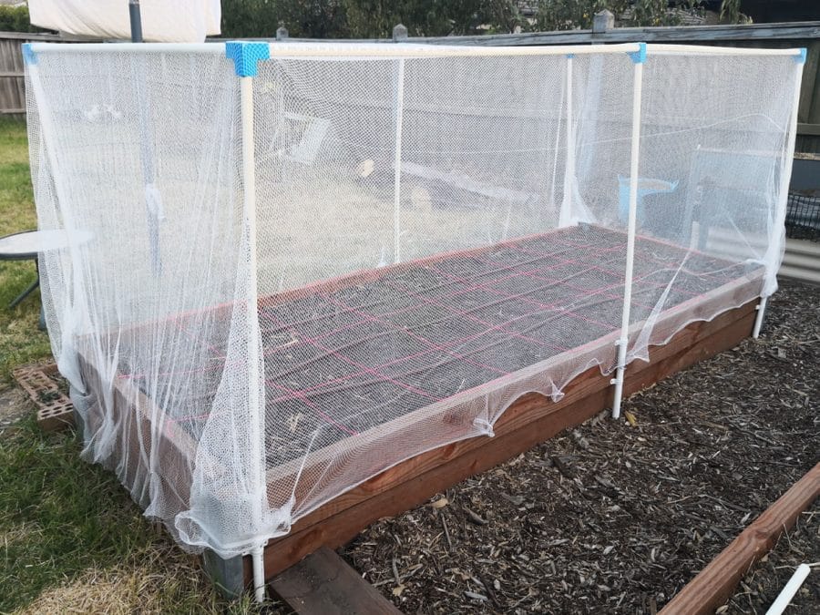 3d printed garden bed screen