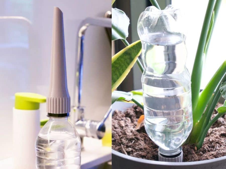 pet self watering bottle stl file