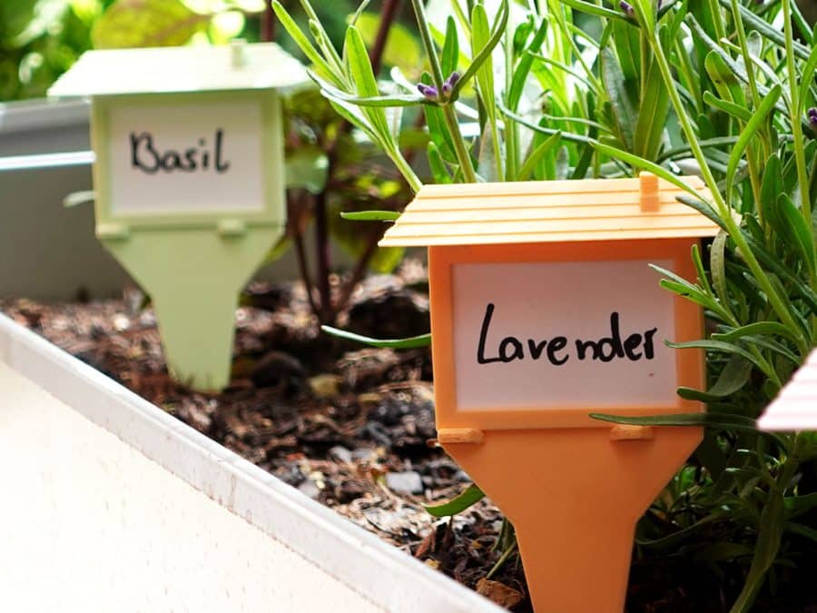 3d printed garden labels