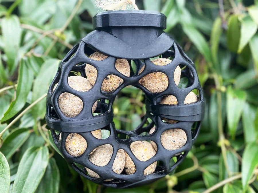 Suet Balls Bird Feeder 3d print