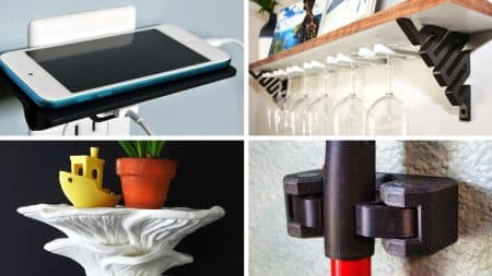 Best 3D Printed Shelve, Racks & Home Storage Solutions​