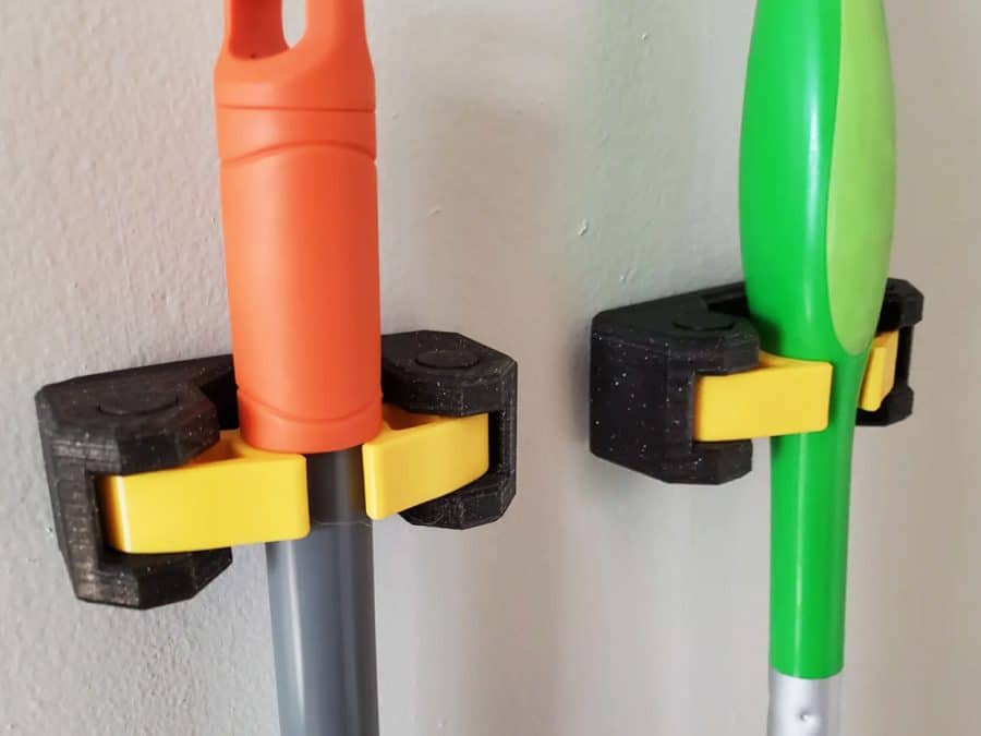 3d printed Broom Clip​