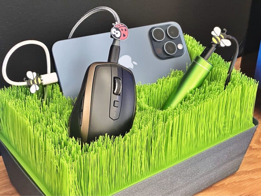 Grass Desk Organizer 3d print