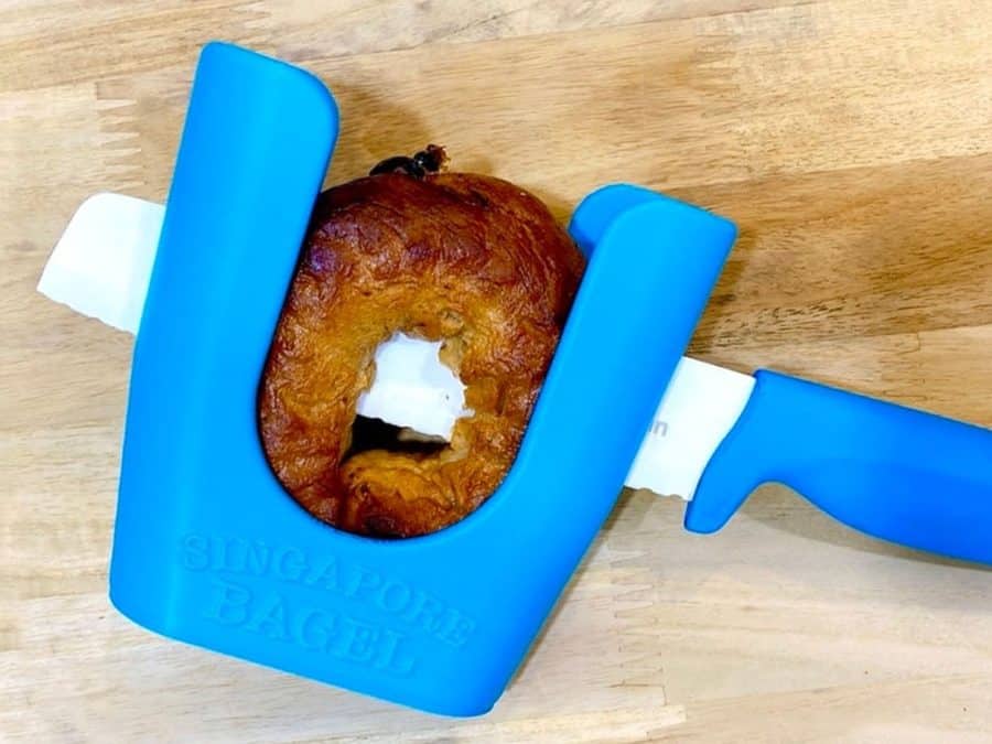 3d printed Bagel Guillotine​