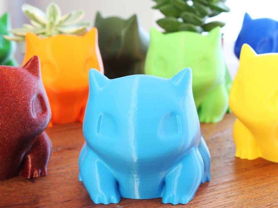 Bulbasaur Planter 3d model