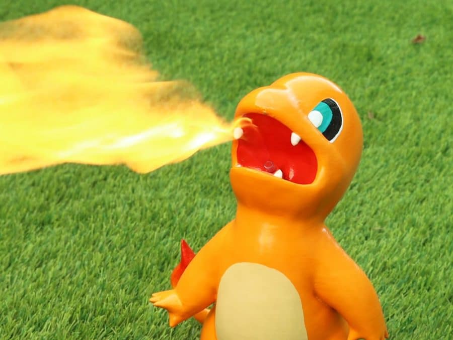 Charmander Flamethrower 3d model