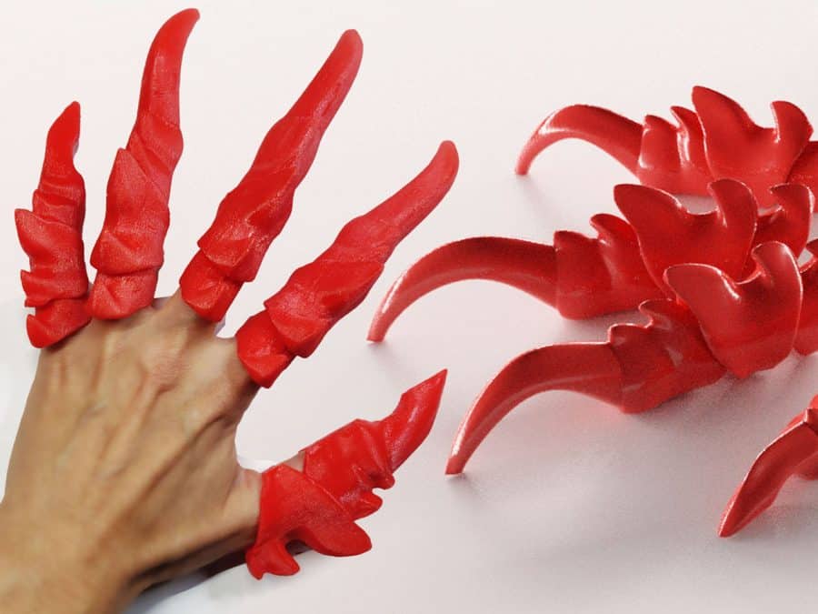 Dragon Hands stl file