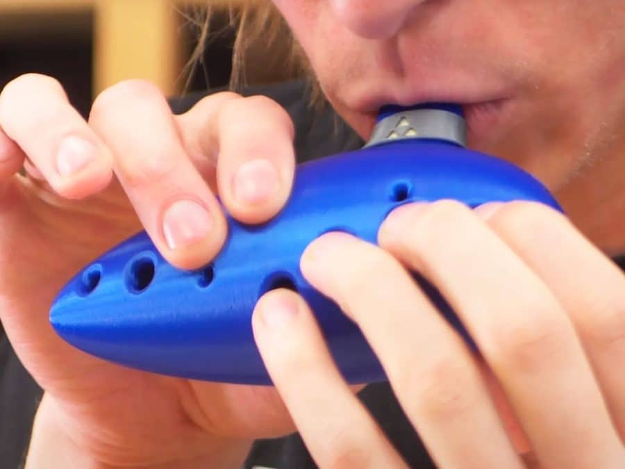 12-Hole Ocarina 3d model