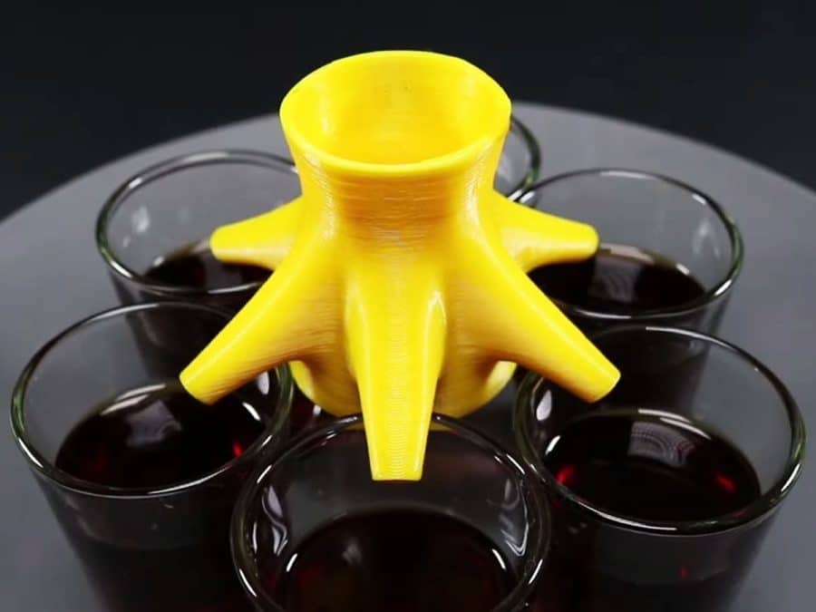 Shots Dispenser 3d model